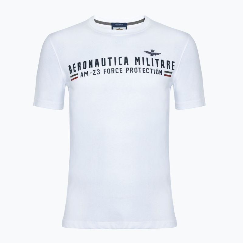 Maglietta da uomo Aeronautica Militare Heritage bianco sporco