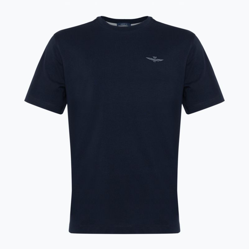 T-shirt Aeronautica Militare Essential uomo blu scuro