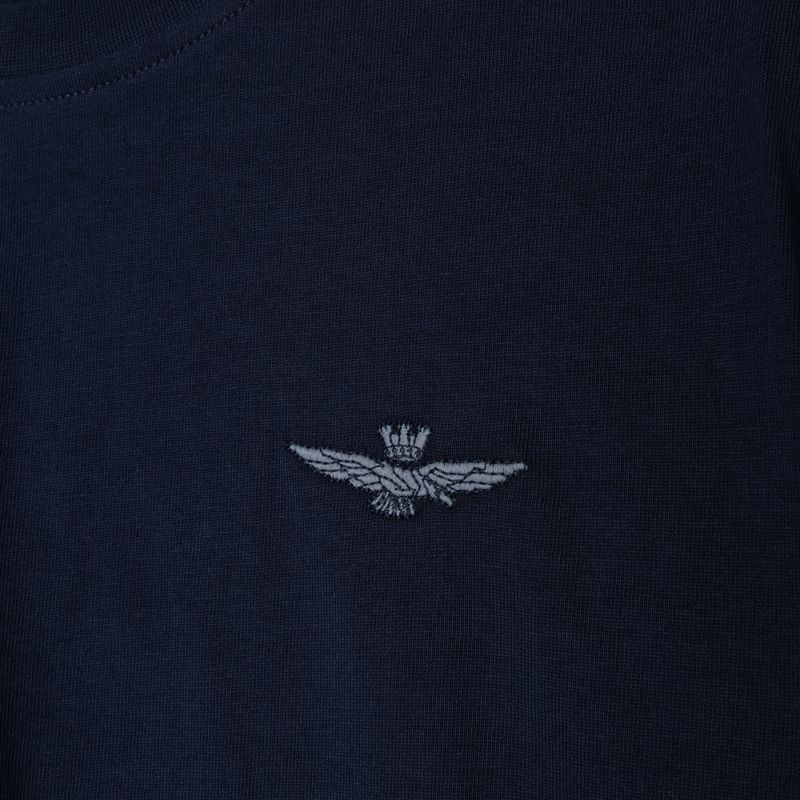 T-shirt Aeronautica Militare Essential uomo blu scuro 3