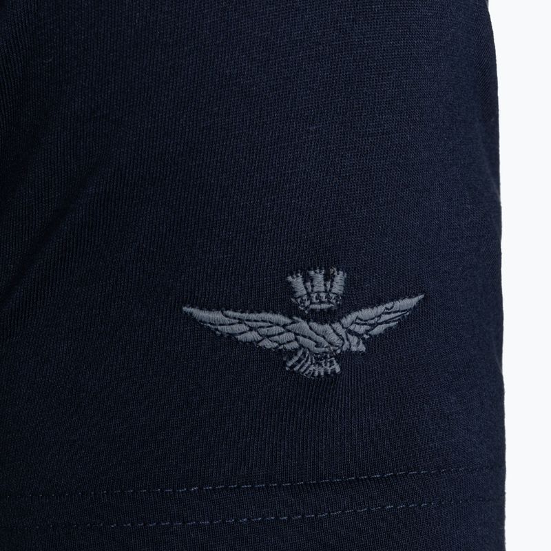 T-shirt da uomo Aeronautica Militare Heritage blu scuro 4