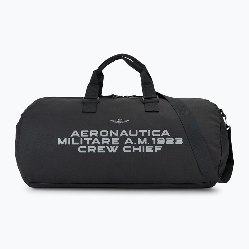 Aeronautica Militare Crew Chief 35 l jet nero borsa da viaggio