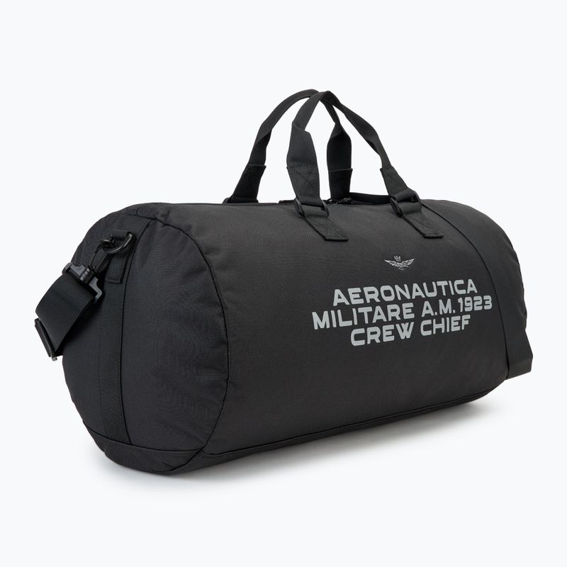 Aeronautica Militare Crew Chief 35 l jet nero borsa da viaggio 2