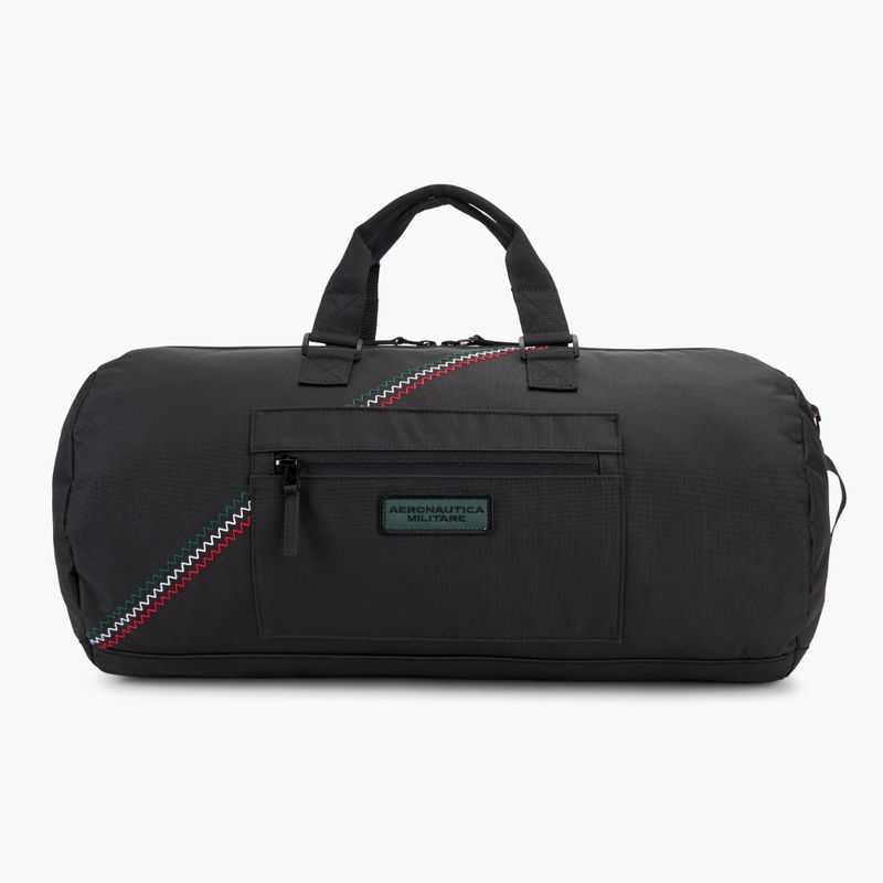 Aeronautica Militare Crew Chief 35 l jet nero borsa da viaggio 3