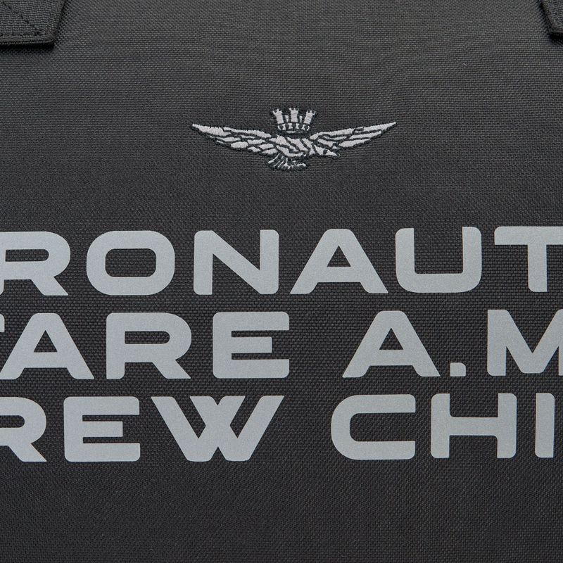 Aeronautica Militare Crew Chief 35 l jet nero borsa da viaggio 4