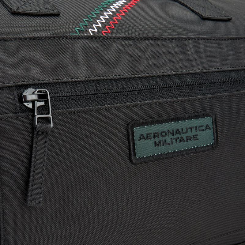 Aeronautica Militare Crew Chief 35 l jet nero borsa da viaggio 5