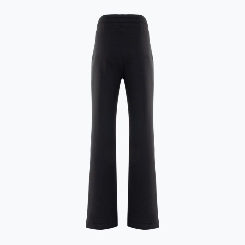 Pantaloni Aeronautica Militare donna Aeronautica Sport nero 2