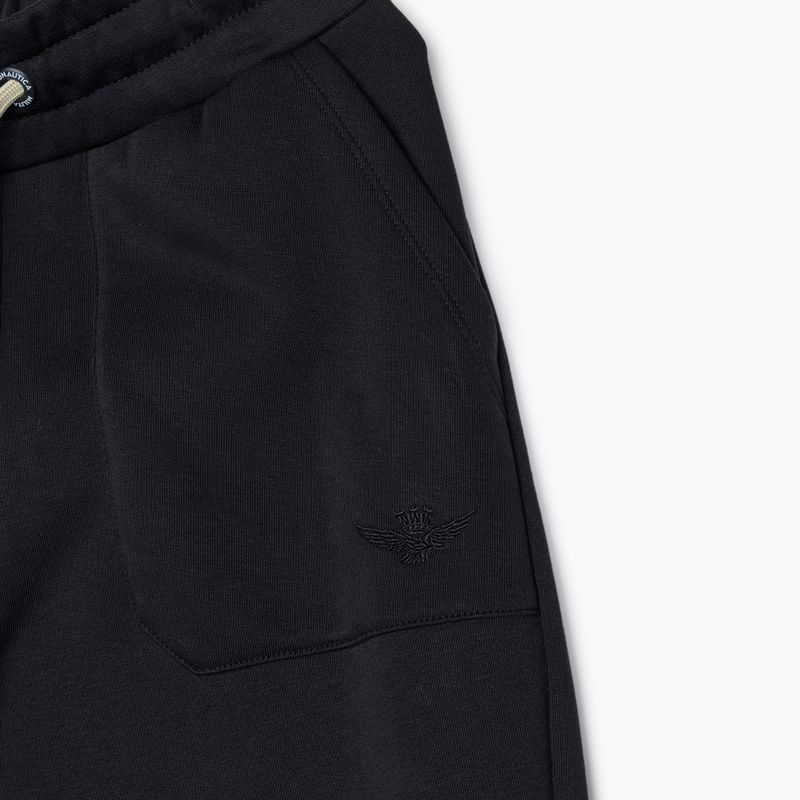 Pantaloni Aeronautica Militare donna Aeronautica Sport nero 3