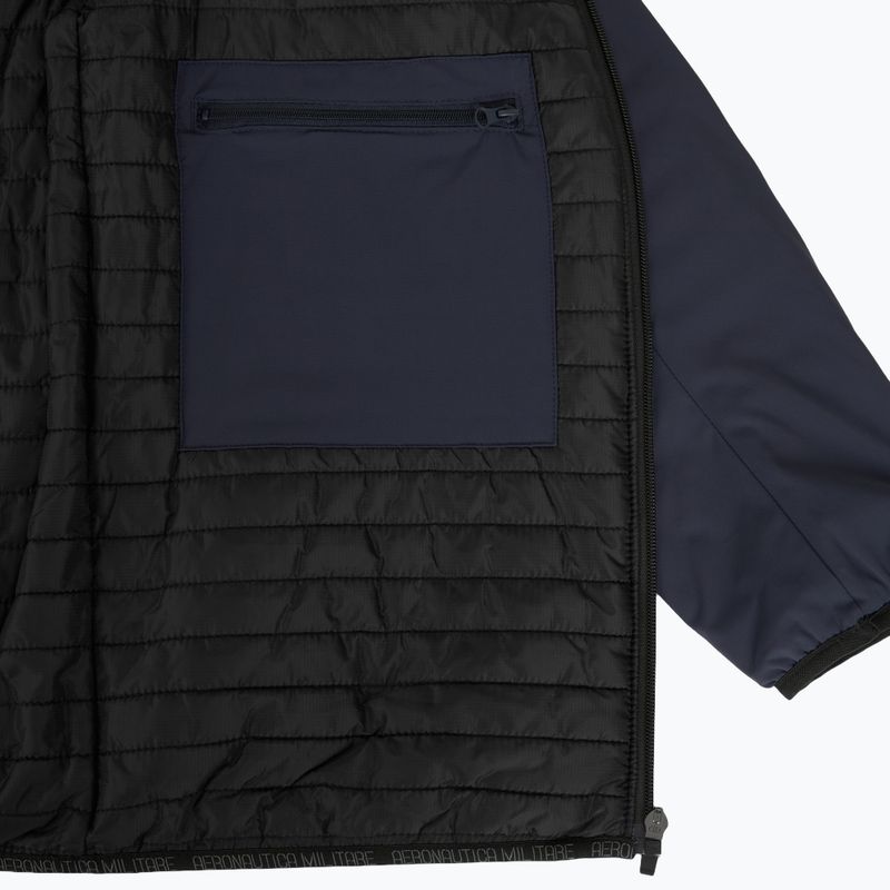 Giacca da uomo Aeronautica Militare 251AB2205CT3264 FZ blu navy 6