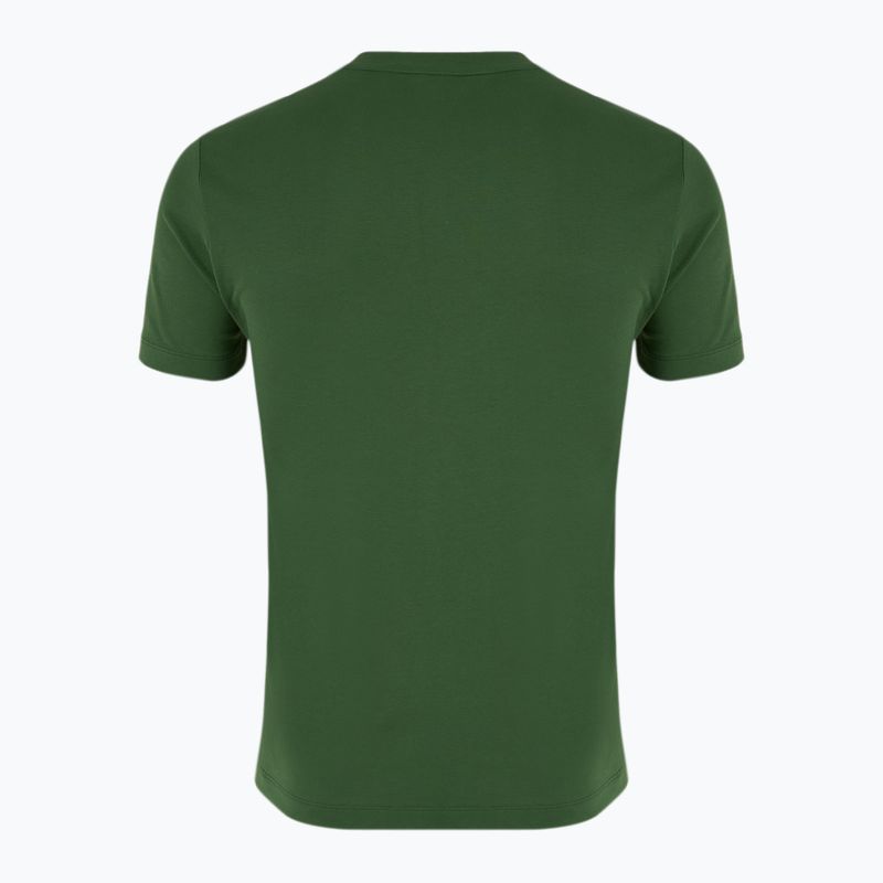 T-shirt uomo Aeronautica Militare 251TS2379J674 verde foresta 2