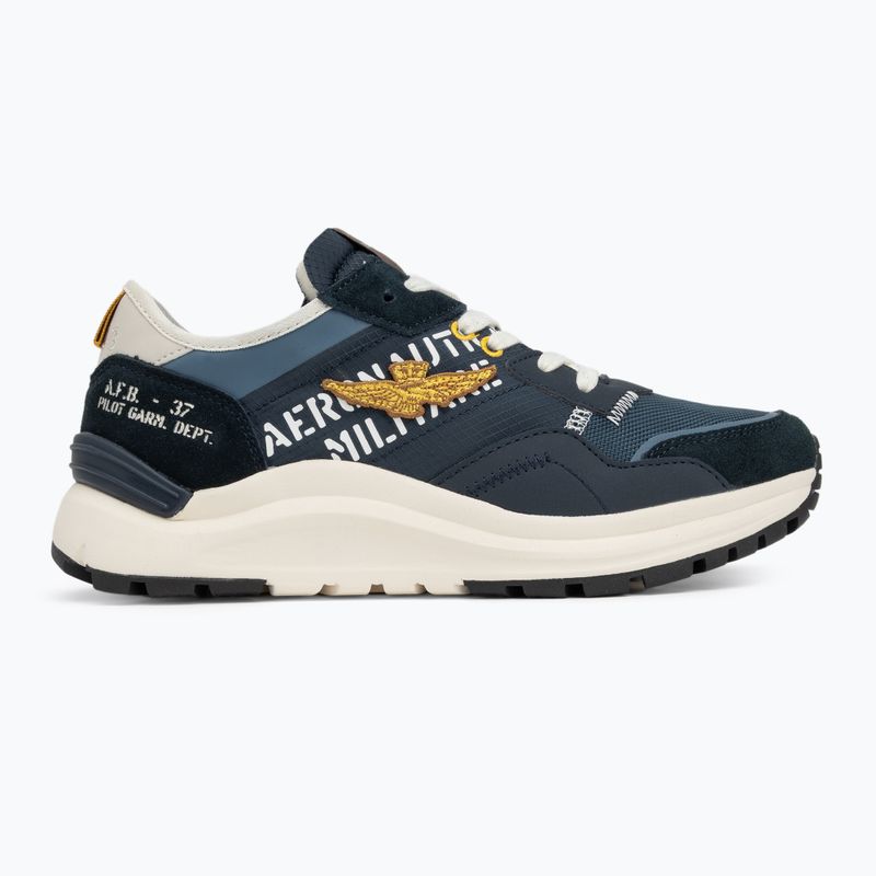 Aeronautica Militare scarpe da uomo 251SC286CT3543 blu navy 2