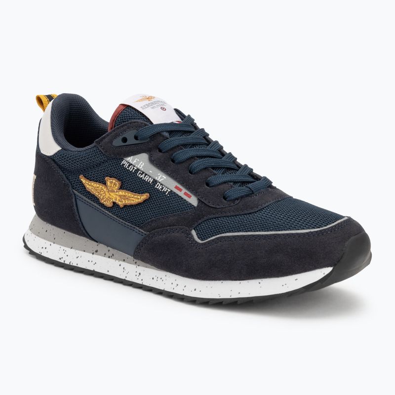 Aeronautica Militare scarpe da uomo 251SC288CT3545 blu navy