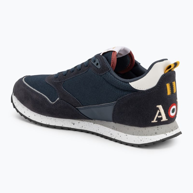Aeronautica Militare scarpe da uomo 251SC288CT3545 blu navy 3