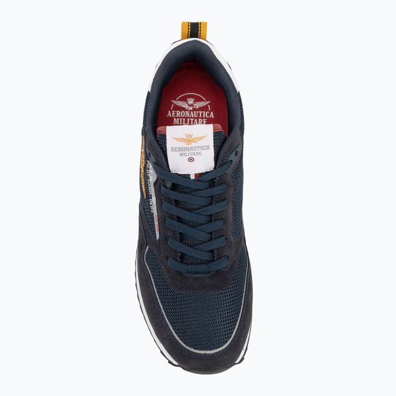 Aeronautica Militare scarpe da uomo 251SC288CT3545 blu navy 5