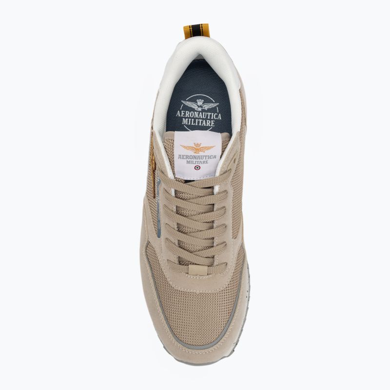 Aeronautica Militare scarpe da uomo 251SC288CT3545 mouton beige 5