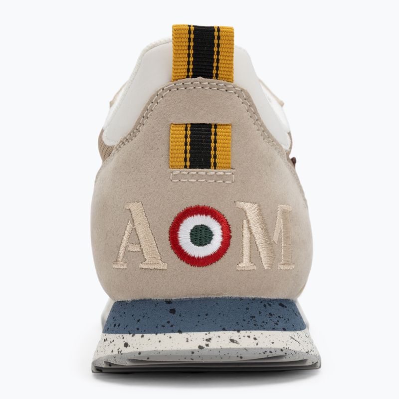 Aeronautica Militare scarpe da uomo 251SC288CT3545 mouton beige 6