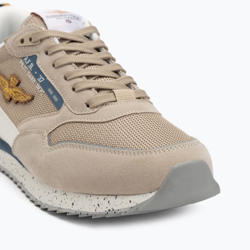 Aeronautica Militare scarpe da uomo 251SC288CT3545 mouton beige 7