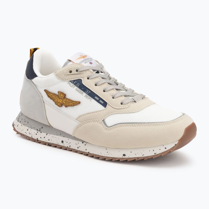 Aeronautica Militare scarpe da uomo 251SC288CT3545 bianco/gelo