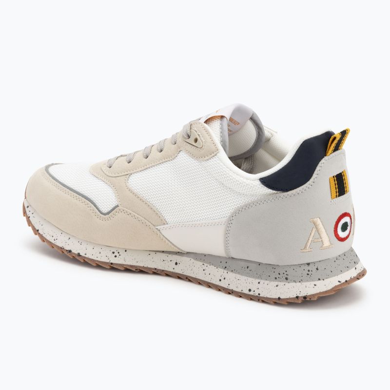 Aeronautica Militare scarpe da uomo 251SC288CT3545 bianco/gelo 3