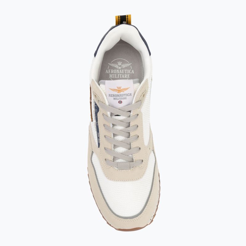 Aeronautica Militare scarpe da uomo 251SC288CT3545 bianco/gelo 5