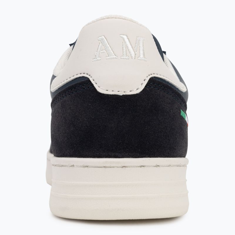 Aeronautica Militare scarpe da uomo 251SC306CT3385 blu navy 6