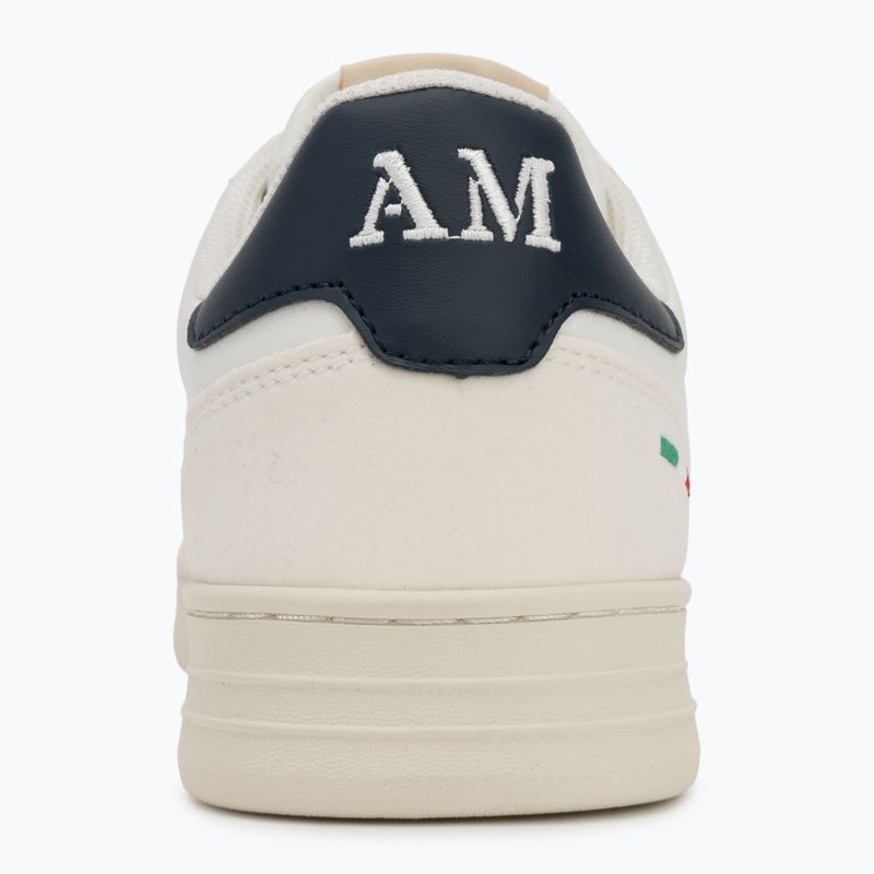 Aeronautica Militare scarpe da uomo 251SC306CT3385 bianco sporco 6