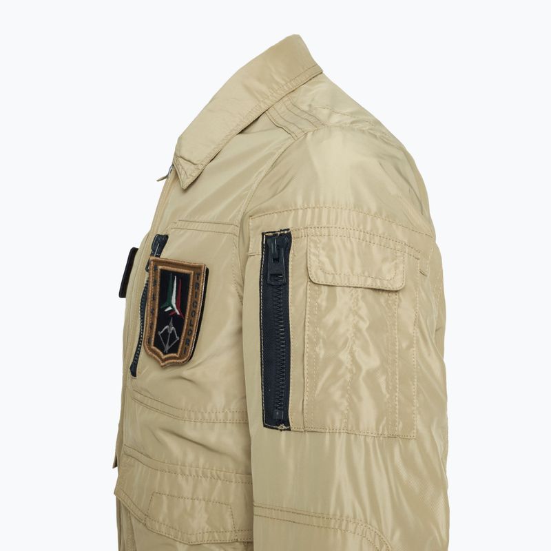 Giacca da uomo Aeronautica Militare Heritage antilope beige 4