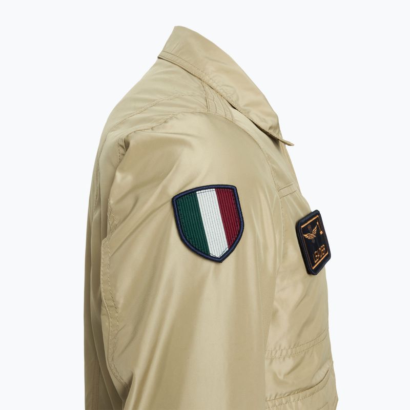 Giacca da uomo Aeronautica Militare Heritage antilope beige 5