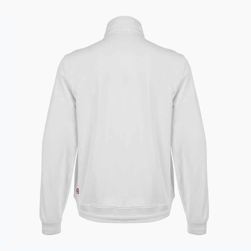 Felpa Aeronautica Militare uomo 251AF500F459 Cappucio bianco sporco 7