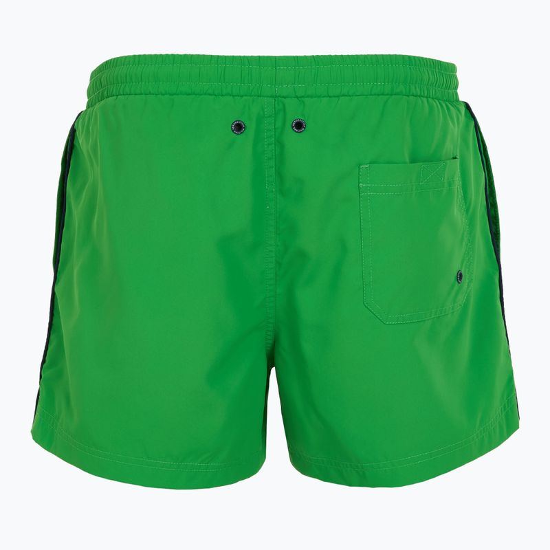 Costumi da bagno uomo Aeronautica Militare 251BW223CT2967 verde pera 2