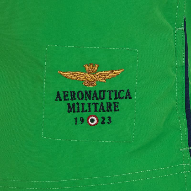 Costumi da bagno uomo Aeronautica Militare 251BW223CT2967 verde pera 3