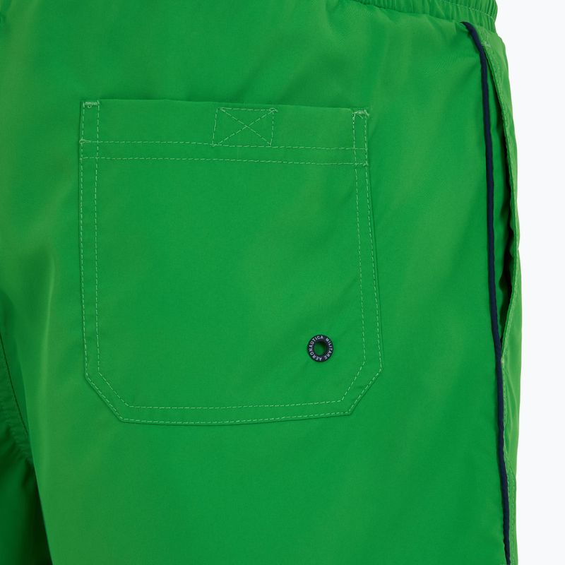 Costumi da bagno uomo Aeronautica Militare 251BW223CT2967 verde pera 4