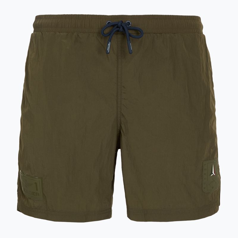 Costumi da bagno uomo Aeronautica Militare 251BW224CT3538 militare oliva