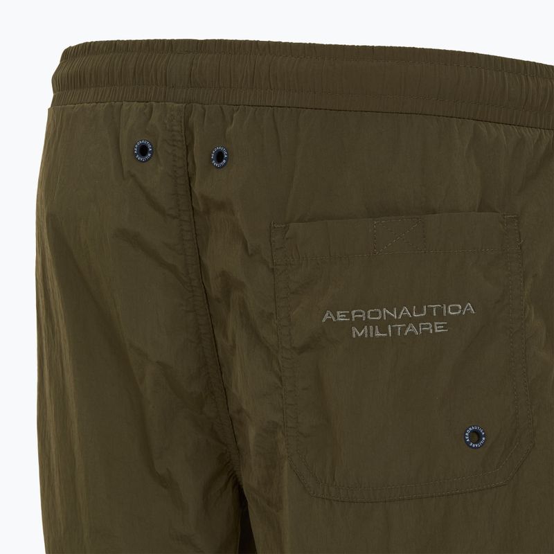 Costumi da bagno uomo Aeronautica Militare 251BW224CT3538 militare oliva 5