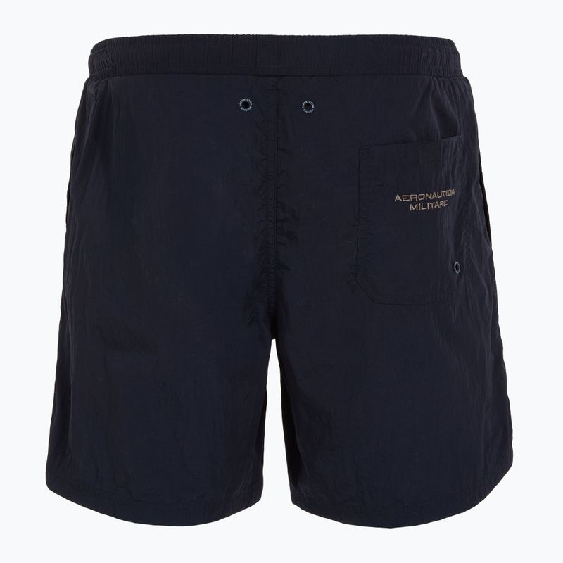 Costumi da bagno uomo Aeronautica Militare 251BW224CT3538 blu navy 2