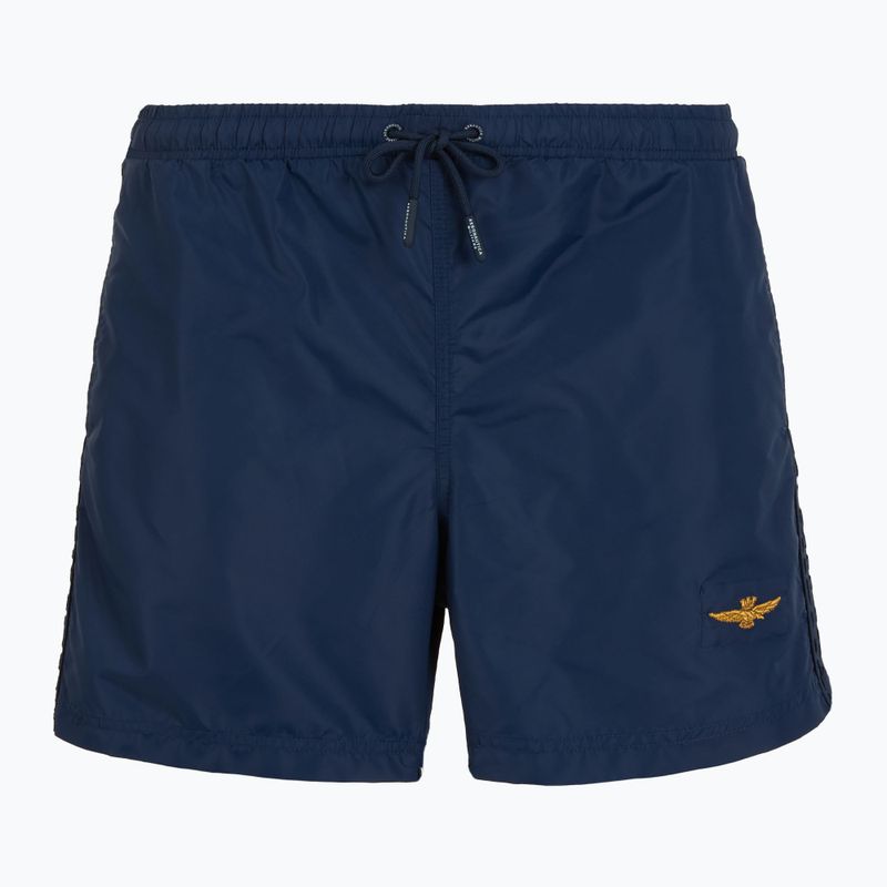 Pantaloncini da bagno uomo Aeronautica Militare 251BW225CT3539 blu navy