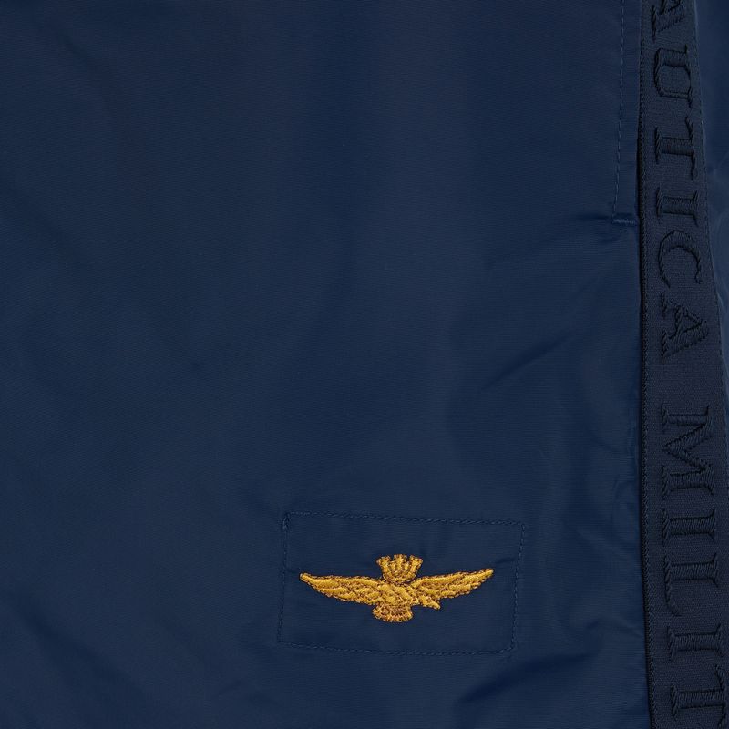 Pantaloncini da bagno uomo Aeronautica Militare 251BW225CT3539 blu navy 3