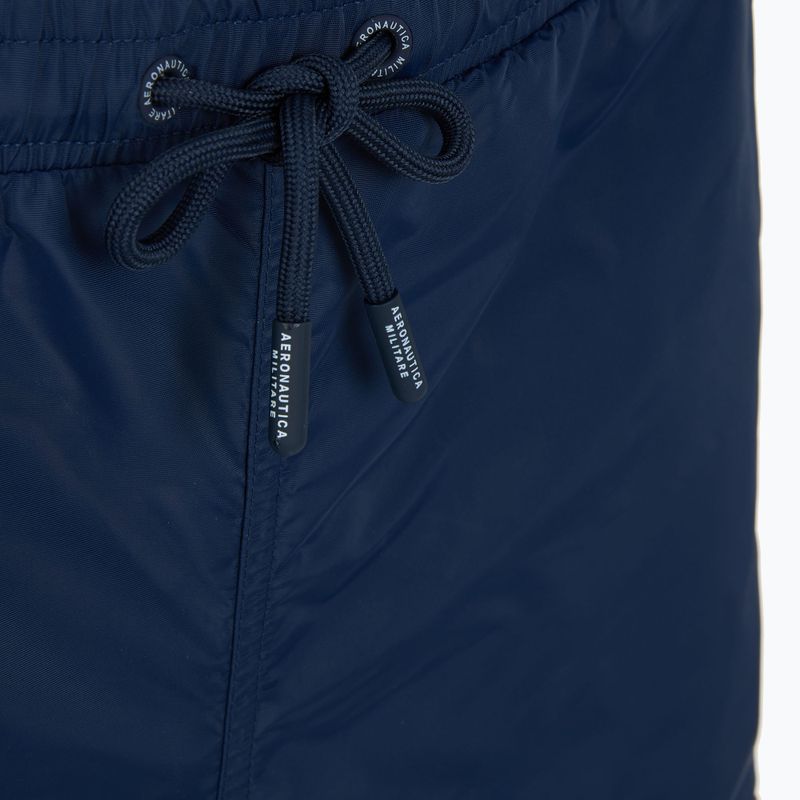 Pantaloncini da bagno uomo Aeronautica Militare 251BW225CT3539 blu navy 6