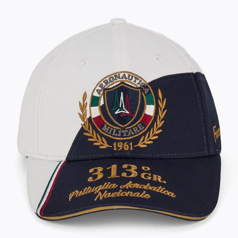 Cappello da baseball Aeronautica Militare da uomo 251HA1210CT3299 blu navy/bianco sporco 2