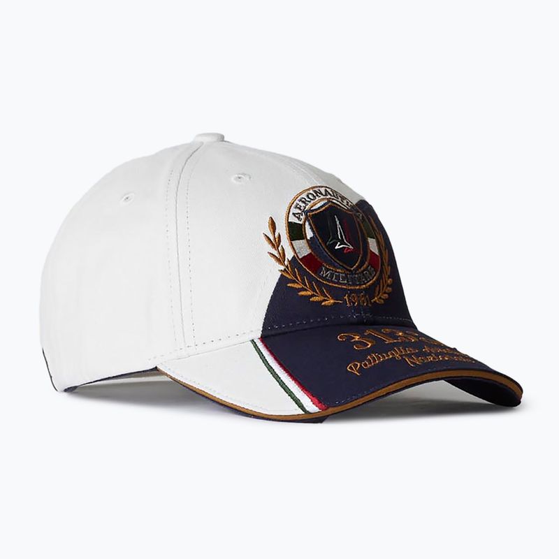 Cappello da baseball Aeronautica Militare da uomo 251HA1210CT3299 blu navy/bianco sporco