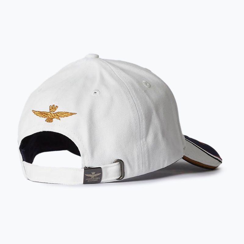 Cappello da baseball Aeronautica Militare da uomo 251HA1210CT3299 blu navy/bianco sporco 2