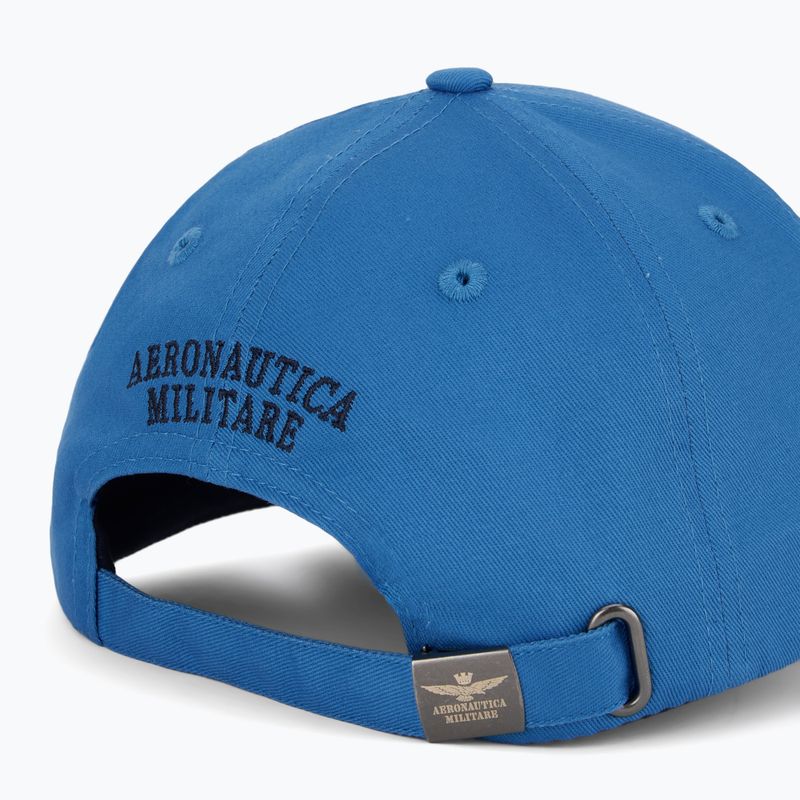 Cappello da baseball Aeronautica Militare da uomo 251HA1212CT3299 blu medio 4
