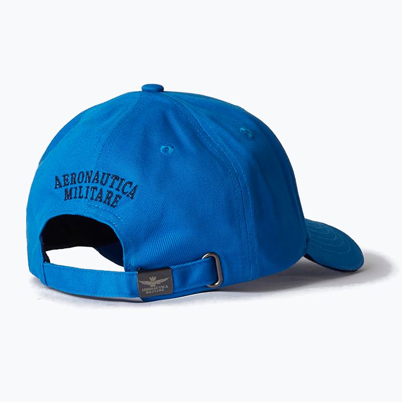Cappello da baseball Aeronautica Militare da uomo 251HA1212CT3299 blu medio 2