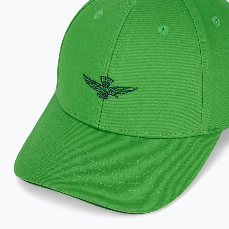 Cappello da baseball Aeronautica Militare da uomo 251HA1212CT3299 verde pera 3