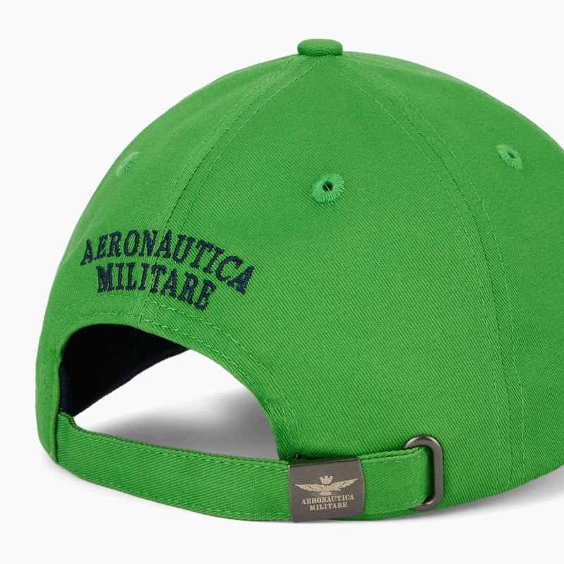 Cappello da baseball Aeronautica Militare da uomo 251HA1212CT3299 verde pera 4