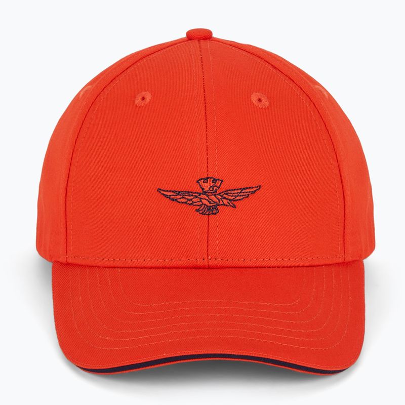 Cappello da baseball Aeronautica Militare da uomo 251HA1212CT3299 arancio papaya 2