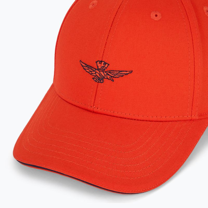 Cappello da baseball Aeronautica Militare da uomo 251HA1212CT3299 arancio papaya 3