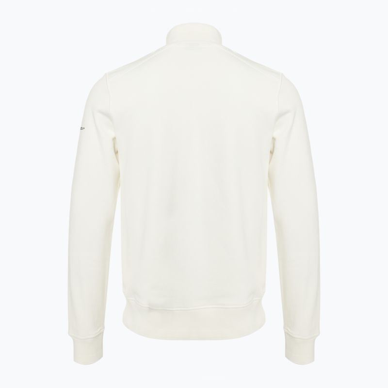 Felpa da uomo Aeronautica Mailitare 251FE2006F581 bianco latte 2