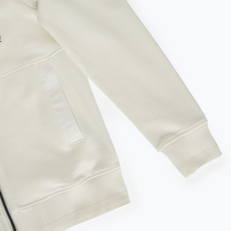 Felpa da uomo Aeronautica Mailitare 251FE2006F581 bianco latte 4
