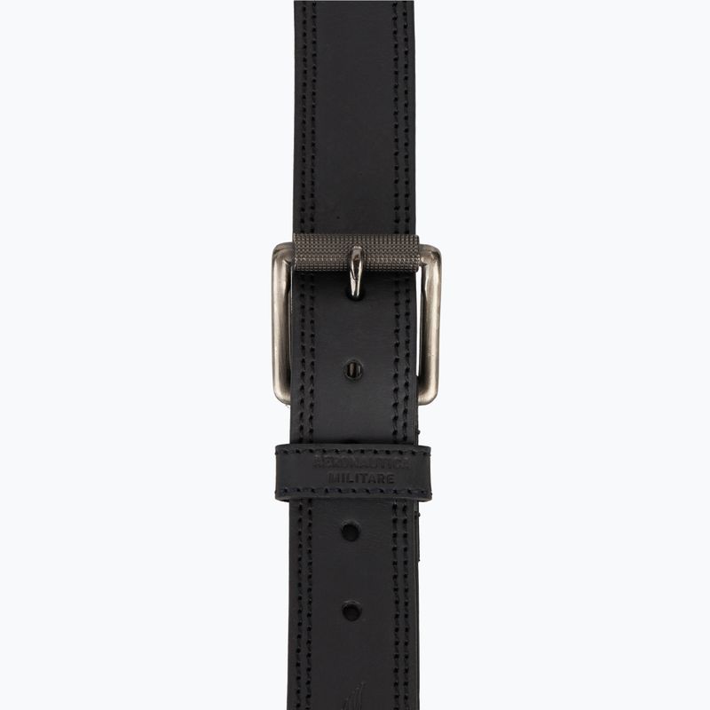 Cintura da uomo Aeronautica Militare 251CP237PL181 nero 2