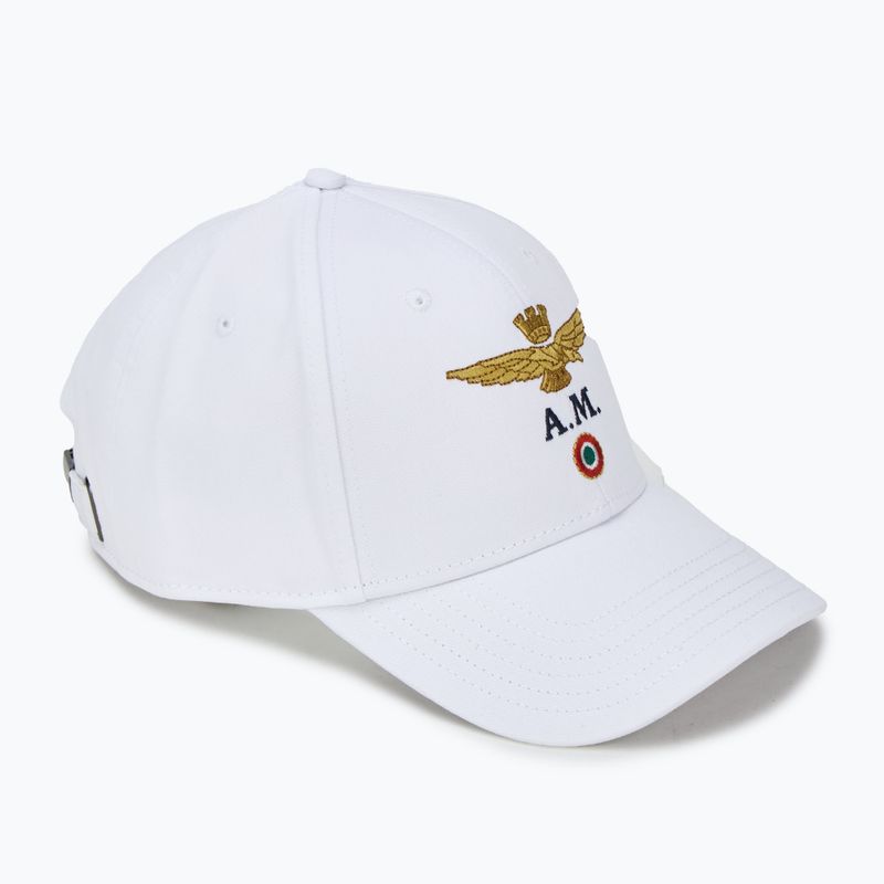 Cappello da baseball Aeronautica Militare da uomo 251HA1100CT2848 bianco sporco